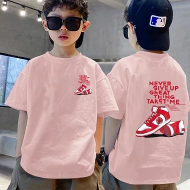 Áo Sơ Mi Trẻ Em Unisex Cao Cấp 100% Bông - Giảm 21% Chỉ 49500đ - COD HCM 9