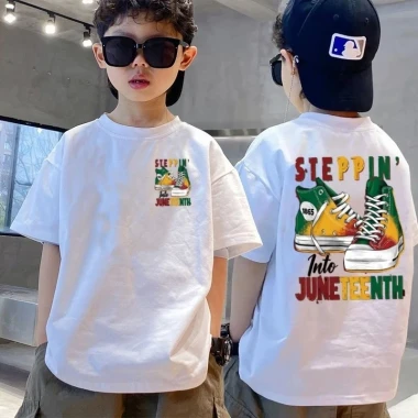 Áo Sơ Mi Trẻ Em Unisex Cao Cấp 100% Bông - Giảm 21% Chỉ 49500đ - COD HCM 12