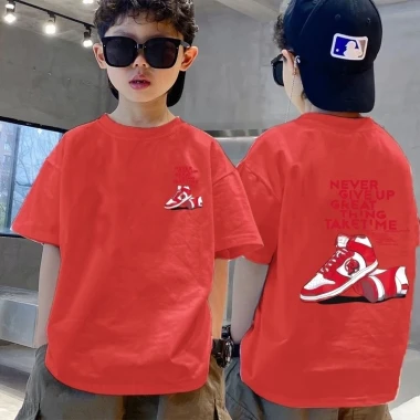 Áo Sơ Mi Trẻ Em Unisex Cao Cấp 100% Bông - Giảm 21% Chỉ 49500đ - COD HCM 17