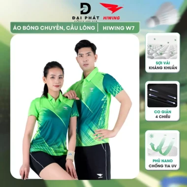 Áo Thể Thao HIWING Nam Nữ - Co Giãn 4 Chiều, Kháng Khuẩn, Chống Tia UV, Giá Shock Chỉ 172k 3 Áo Thể Thao HIWING Nam Nữ - Co Giãn 4 Chiều, Kháng Khuẩn, Chống Tia UV, Giá Shock Chỉ 172k 3