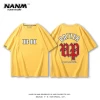 Áo Thun BABYMONSTER Tour Hàng Ngắn Tay Nam Nữ Giá Cực Sốc 298k! 6