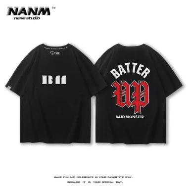 Áo Thun BABYMONSTER Tour Hàng Ngắn Tay Nam Nữ Giá Cực Sốc 298k! 10 Áo Thun BABYMONSTER Tour Hàng Ngắn Tay Nam Nữ Giá Cực Sốc 298k! 10