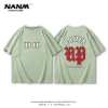 Áo Thun BABYMONSTER Tour Hàng Ngắn Tay Nam Nữ Giá Cực Sốc 298k! 12