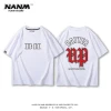 Áo Thun BABYMONSTER Tour Hàng Ngắn Tay Nam Nữ Giá Cực Sốc 298k! 13