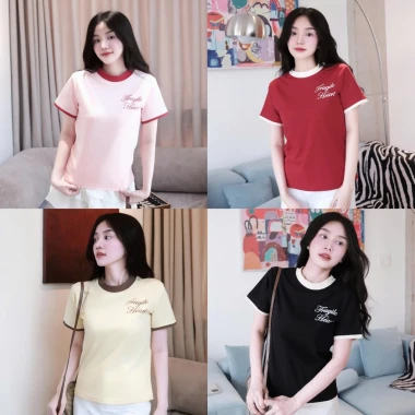Áo Thun Babytee Fragile Cotton 250gsm Fit Đủ Size Màu - Giảm 24% Chỉ 89k tại QNwear 2