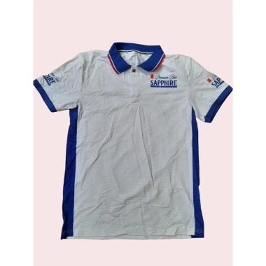 Áo thun Bia Hạ Long Sapphire - Áo polo unisex cổ bẻ nam nữ, giảm 23% chỉ 124,999đ