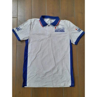 Áo thun Bia Hạ Long Sapphire - Áo polo unisex cổ bẻ nam nữ, giảm 23% chỉ 124,999đ