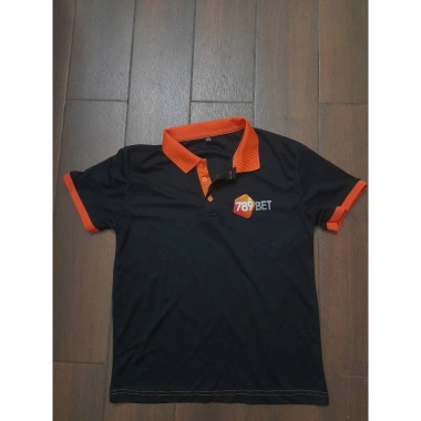 Áo thun Bia Hạ Long Sapphire - Áo polo unisex cổ bẻ nam nữ, giảm 23% chỉ 124,999đ