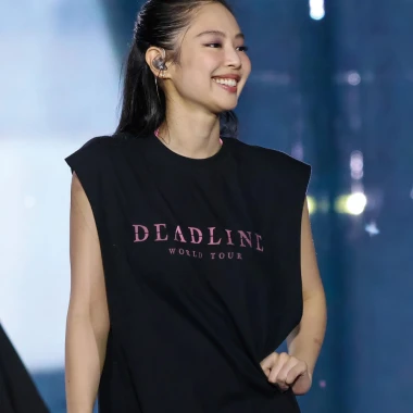 Áo Thun BLACKPINK Jennie Tour 2025 Cotton Unisex Hàn Quốc Giá Rẻ Chỉ 225k 4