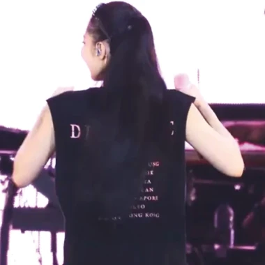 Áo Thun BLACKPINK Jennie Tour 2025 Cotton Unisex Hàn Quốc Giá Rẻ Chỉ 225k 5