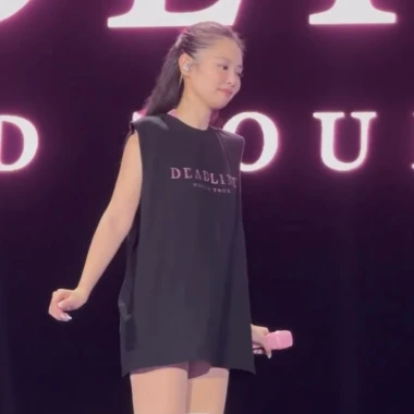 Áo Thun BLACKPINK Jennie Tour 2025 Cotton Unisex Hàn Quốc Giá Rẻ Chỉ 225k 6