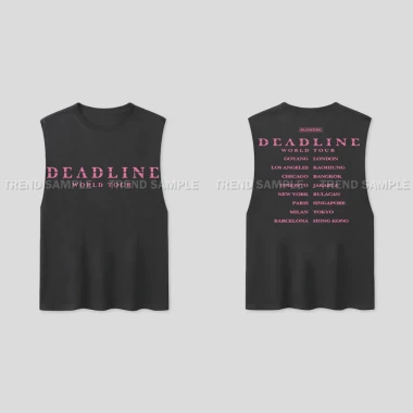 Áo Thun BLACKPINK Jennie Tour 2025 Cotton Unisex Hàn Quốc Giá Rẻ Chỉ 225k 8