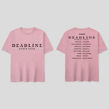 Áo Thun BLACKPINK Jennie Tour 2025 Cotton Unisex Hàn Quốc Giá Rẻ Chỉ 225k 13