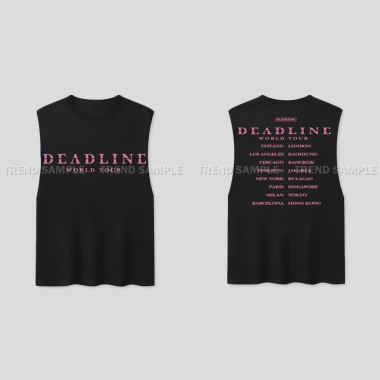 Áo Thun BLACKPINK Jennie Tour 2025 Cotton Unisex Hàn Quốc Giá Rẻ Chỉ 225k 14