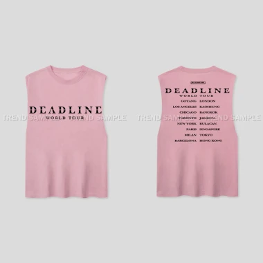 Áo Thun BLACKPINK Jennie Tour 2025 Cotton Unisex Hàn Quốc Giá Rẻ Chỉ 225k 15