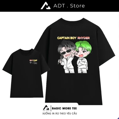 Áo Thun Chibi RhyCap - Bring Me The Horizon Baby Metal Tour Kèm Chữ Kí Rhyder Captain Giá Cực Sốc 77000đ 3 Áo Thun Chibi RhyCap - Bring Me The Horizon Baby Metal Tour Kèm Chữ Kí Rhyder Captain Giá Cực Sốc 77000đ 3
