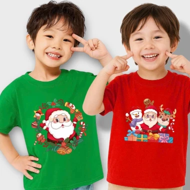 Áo Thun Cotton Lạnh 4 Chiều Cho Bé Trai 13-50Kg Giá Sốc 49.5k - COD HCM 2