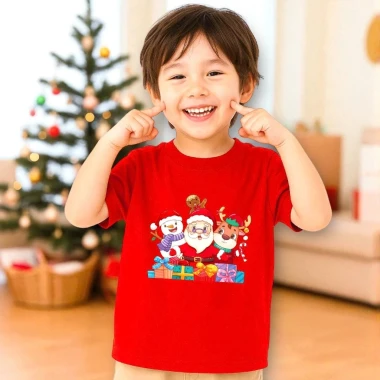 Áo Thun Cotton Lạnh 4 Chiều Cho Bé Trai 13-50Kg Giá Sốc 49.5k - COD HCM 6