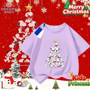 Áo Thun Giáng Sinh Trẻ Em Đỏ Đẹp - Giảm 10890đ Còn 49500đ - DREAMY BABY Giáng sinh 2026 7 Áo Thun Giáng Sinh Trẻ Em Đỏ Đẹp - Giảm 10890đ Còn 49500đ - DREAMY BABY Giáng sinh 2026 7