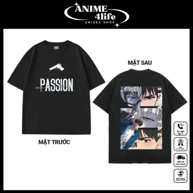 Áo thun Lookism Park Hyung Seok – Manhwa Team Lezhin, Giá chỉ 79.000₫ 2