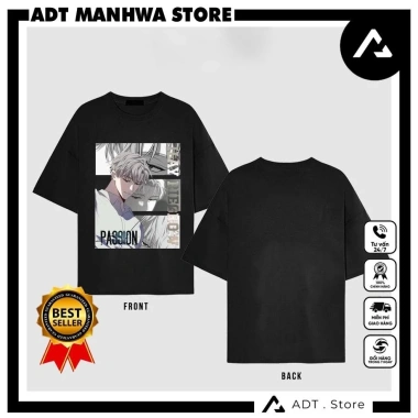 Áo thun Lookism Park Hyung Seok – Manhwa Team Lezhin, Giá chỉ 79.000₫ 5