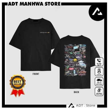 Áo thun Lookism Park Hyung Seok – Manhwa Team Lezhin, Giá chỉ 79.000₫ 6