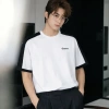 Áo Thun Nam Basic Viền Vai Oversize Streetwear Cổ Tròn GUSSET AP07 109.000₫