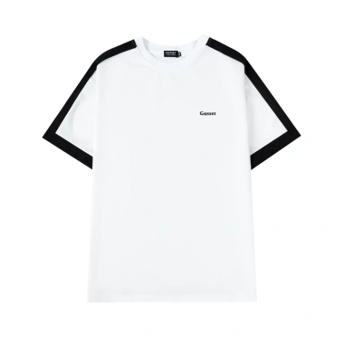 Áo Thun Nam Basic Viền Vai Oversize Streetwear Cổ Tròn GUSSET AP07 109.000₫ 5