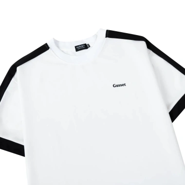 Áo Thun Nam Basic Viền Vai Oversize Streetwear Cổ Tròn GUSSET AP07 109.000₫ 6