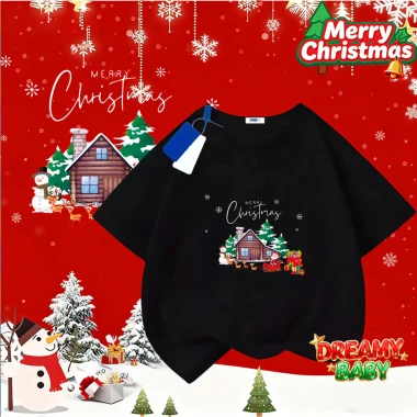Áo Thun Noel Cotton 100% Giảm 22% - DREAMY BABY TZ11 Giá Rẻ 49k 4 Áo Thun Noel Cotton 100% Giảm 22% - DREAMY BABY TZ11 Giá Rẻ 49k 4