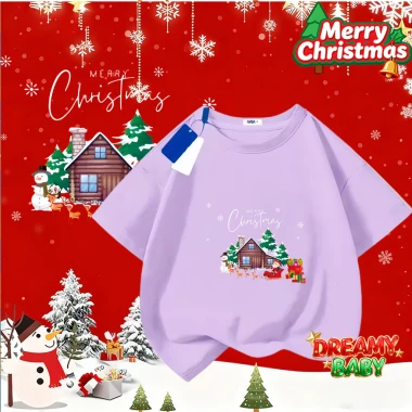 Áo Thun Noel Cotton 100% Giảm 22% - DREAMY BABY TZ11 Giá Rẻ 49k 6 Áo Thun Noel Cotton 100% Giảm 22% - DREAMY BABY TZ11 Giá Rẻ 49k 6