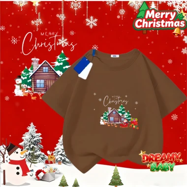 Áo Thun Noel Cotton 100% Giảm 22% - DREAMY BABY TZ11 Giá Rẻ 49k 7 Áo Thun Noel Cotton 100% Giảm 22% - DREAMY BABY TZ11 Giá Rẻ 49k 7