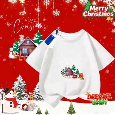 Áo Thun Noel Cotton 100% Giảm 22% - DREAMY BABY TZ11 Giá Rẻ 49k 11 Áo Thun Noel Cotton 100% Giảm 22% - DREAMY BABY TZ11 Giá Rẻ 49k 11
