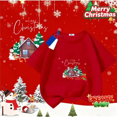 Áo Thun Noel Cotton 100% Giảm 22% - DREAMY BABY TZ11 Giá Rẻ 49k 15 Áo Thun Noel Cotton 100% Giảm 22% - DREAMY BABY TZ11 Giá Rẻ 49k 15