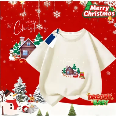 Áo Thun Noel Cotton 100% Giảm 22% - DREAMY BABY TZ11 Giá Rẻ 49k 19 Áo Thun Noel Cotton 100% Giảm 22% - DREAMY BABY TZ11 Giá Rẻ 49k 19