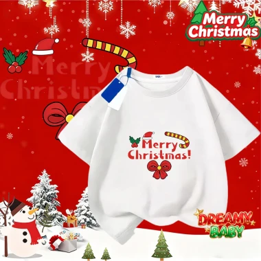 Áo Thun Noel Trẻ Em Ông Già Noel Tuần Lộc - Giảm 10395đ - Giá Chỉ 49500đ 2 Áo Thun Noel Trẻ Em Ông Già Noel Tuần Lộc - Giảm 10395đ - Giá Chỉ 49500đ 2