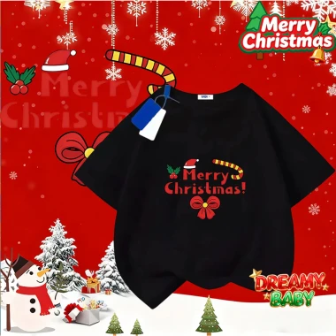Áo Thun Noel Trẻ Em Ông Già Noel Tuần Lộc - Giảm 10395đ - Giá Chỉ 49500đ 3 Áo Thun Noel Trẻ Em Ông Già Noel Tuần Lộc - Giảm 10395đ - Giá Chỉ 49500đ 3