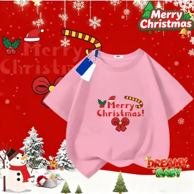 Áo Thun Noel Trẻ Em Ông Già Noel Tuần Lộc - Giảm 10395đ - Giá Chỉ 49500đ 4 Áo Thun Noel Trẻ Em Ông Già Noel Tuần Lộc - Giảm 10395đ - Giá Chỉ 49500đ 4