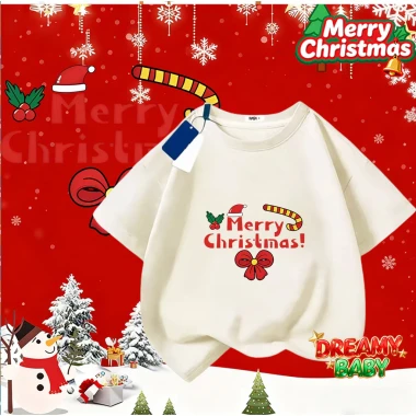 Áo Thun Noel Trẻ Em Ông Già Noel Tuần Lộc - Giảm 10395đ - Giá Chỉ 49500đ 10 Áo Thun Noel Trẻ Em Ông Già Noel Tuần Lộc - Giảm 10395đ - Giá Chỉ 49500đ 10