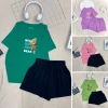 Áo thun nữ rộng NB25 in gấu Bear cotton Loza BP17 - Giảm 25% còn 269k