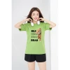 Áo thun nữ rộng NB25 in gấu Bear cotton Loza BP17 - Giảm 25% còn 269k 4