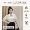 Áo Thun Polo Nữ Cổ Tròn Form Rộng Basic Thanh Lịch Giá ưu đãi 119k