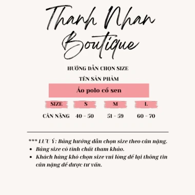 Áo Thun Polo Nữ Cổ Tròn Form Rộng Basic Thanh Lịch Giá ưu đãi 119k