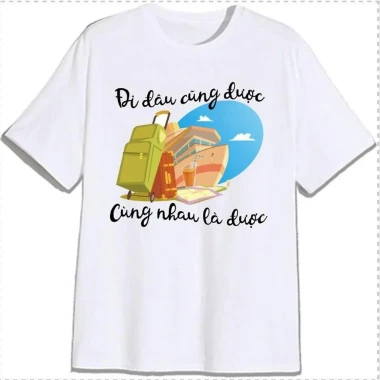 Áo Thun Team Building ĂN CHƠI LÀ PHẢI CÓ HỘI - Chất Đẹp, Đủ Size, Giá Chỉ 40K 3