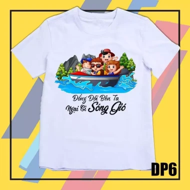 Áo Thun Team Building ĂN CHƠI LÀ PHẢI CÓ HỘI - Chất Đẹp, Đủ Size, Giá Chỉ 40K 5