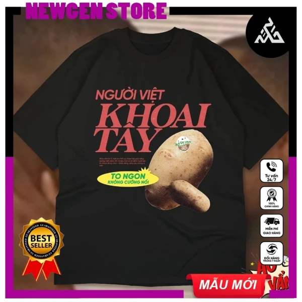 Hình ảnh sản phẩm Áo Thun Tết 2.026 Siêu Hài Hước Mèo Kitler - Roblox Face - Quả Vải Lon Giảm 20% Còn 89k