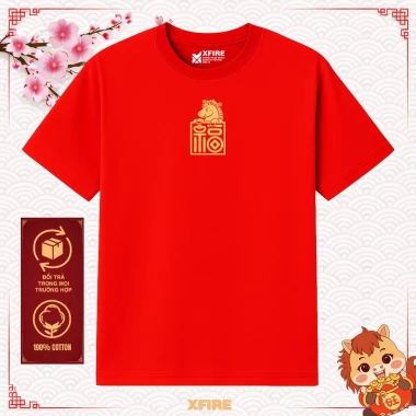 Áo Thun Tết Ngựa Thần Tài Xuân Bính Ngọ Unisex Oversized Cotton Giảm 22.718k Xfire Vietnam 3 Áo Thun Tết Ngựa Thần Tài Xuân Bính Ngọ Unisex Oversized Cotton Giảm 22.718k Xfire Vietnam 3