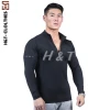 Áo thun thể thao dài tay nam nữ giữ nhiệt co giãn 4 chiều, áo bơi tập gym giá chỉ 49k! 2