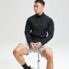 Áo thun thể thao dài tay nam nữ giữ nhiệt co giãn 4 chiều, áo bơi tập gym giá chỉ 49k! 3