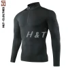 Áo thun thể thao dài tay nam nữ giữ nhiệt co giãn 4 chiều, áo bơi tập gym giá chỉ 49k! 5
